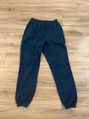 DFYNE Navy Blue Joggers - size S